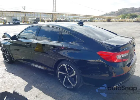 2020 Honda Accord Sport 2.0T from USA, damaged, VIN 1HGCV2F3XLA012622